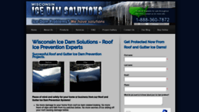 What Wi-icedamsolutions.com website looked like in 2019 (4 years ago)