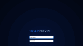 What Webmail.vppup.in website looked like in 2019 (4 years ago)