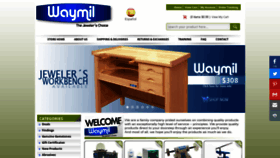 What Waymil.com website looked like in 2019 (4 years ago)