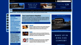 What Wakefieldsearch.co.uk website looked like in 2019 (4 years ago)