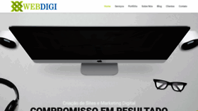 What Webdigi.com.br website looked like in 2019 (4 years ago)