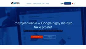 What Wpseo.pl website looked like in 2019 (4 years ago)