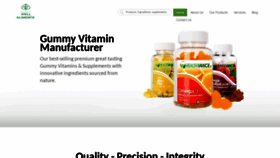What Wellaliments.com website looked like in 2019 (4 years ago)