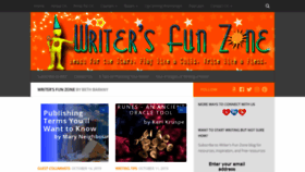 What Writersfunzone.com website looked like in 2019 (4 years ago)