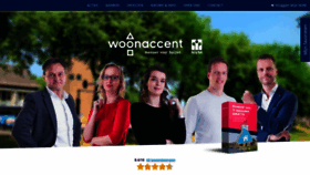 What Woonaccentemmeloord.nl website looked like in 2019 (4 years ago)