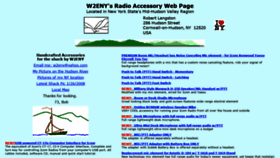 What W2eny.com website looked like in 2019 (4 years ago)
