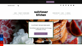 What Wallflowergirl.co.uk website looked like in 2019 (4 years ago)