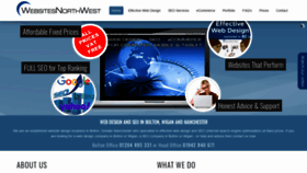 What Websitesnorthwest.com website looked like in 2019 (4 years ago)
