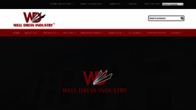 What Welldressinds.com website looked like in 2019 (4 years ago)