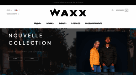 What Waxxstore.com website looked like in 2019 (4 years ago)