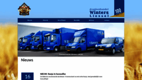 What Wintersliessel.nl website looked like in 2019 (4 years ago)