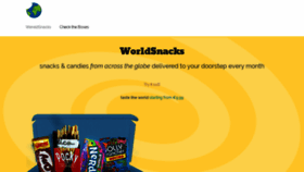 What Wereldsnacks.nl website looked like in 2019 (4 years ago)