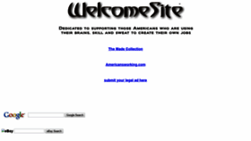 What Welcomesite.com website looked like in 2019 (4 years ago)