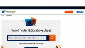 What Wordfinder.yourdictionary.com website looked like in 2019 (4 years ago)