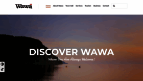 What Wawa.cc website looked like in 2019 (4 years ago)