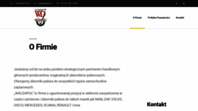 What Waldapol.eu website looked like in 2019 (4 years ago)