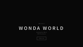 What Wondaworldestates.com website looked like in 2019 (4 years ago)