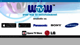 What Wowtv.com website looked like in 2019 (4 years ago)