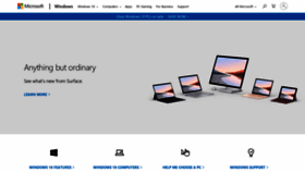 What Windowsblog.sk website looked like in 2019 (4 years ago)