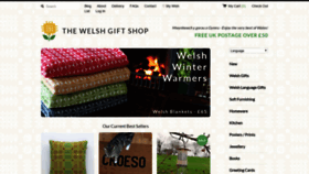 What Welshgiftshop.com website looked like in 2019 (4 years ago)