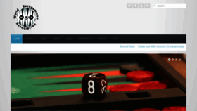 What World-backgammon-association.com website looked like in 2019 (4 years ago)