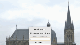 What Webmail.bistum-aachen.de website looked like in 2019 (4 years ago)