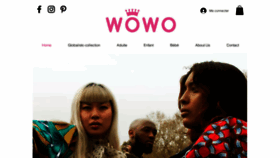 What Wowo.fr website looked like in 2019 (4 years ago)