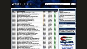What Warezkeeper.com website looked like in 2019 (4 years ago)