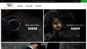 What Wessewatches.com website looked like in 2019 (4 years ago)