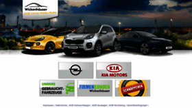 What Wickenhaeuser-automobile.de website looked like in 2019 (4 years ago)