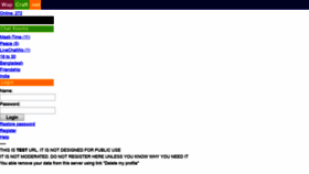 What Wapcraft.net website looked like in 2019 (6 years ago)