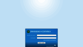 What Webmail.ucr.ac.cr website looked like in 2019 (6 years ago)