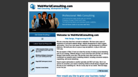 What Webworldconsulting.com website looked like in 2019 (5 years ago)