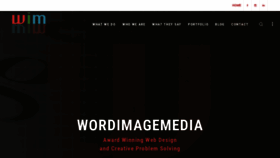 What Wordimagemedia.com website looked like in 2019 (4 years ago)