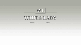 What Whitelady.ro website looked like in 2019 (4 years ago)