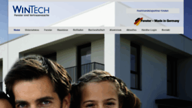 What Wintech-fenster.de website looked like in 2019 (4 years ago)