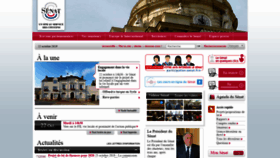 What Www2.senat.fr website looked like in 2019 (4 years ago)