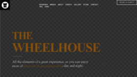 What Wheelhousestl.com website looked like in 2019 (4 years ago)
