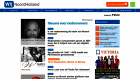 What Wijnoordholland.nl website looked like in 2019 (4 years ago)