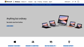 What Windows7.in website looked like in 2019 (4 years ago)