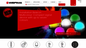 What Werma.com website looked like in 2019 (4 years ago)