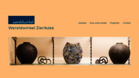 What Wereldwinkelzierikzee.nl website looked like in 2019 (4 years ago)