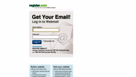 What Webmail04.register.com website looked like in 2019 (4 years ago)