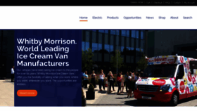 What Whitbymorrison.com website looked like in 2019 (4 years ago)