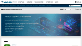 What Wintherwireless.se website looked like in 2019 (4 years ago)