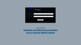 What Webmail.allgaeu.org website looked like in 2019 (4 years ago)