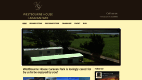 What Westbourne-house.com website looked like in 2019 (4 years ago)