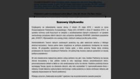 What Wbijam.pl website looked like in 2019 (4 years ago)