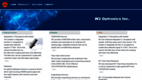 What W2opt.com website looked like in 2019 (4 years ago)