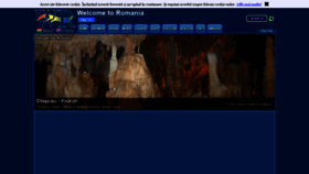 What Welcometoromania.ro website looked like in 2019 (6 years ago)